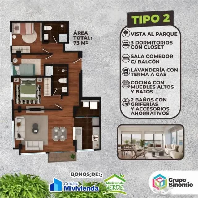 VENTA DEPARTAMENTO EN SAN JUAN DE MIRAFLORES — foto 6