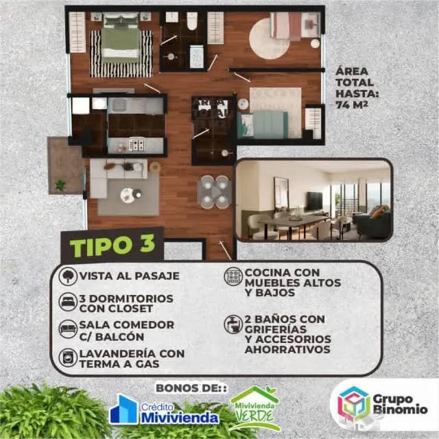VENTA DEPARTAMENTO EN SAN JUAN DE MIRAFLORES — foto 7