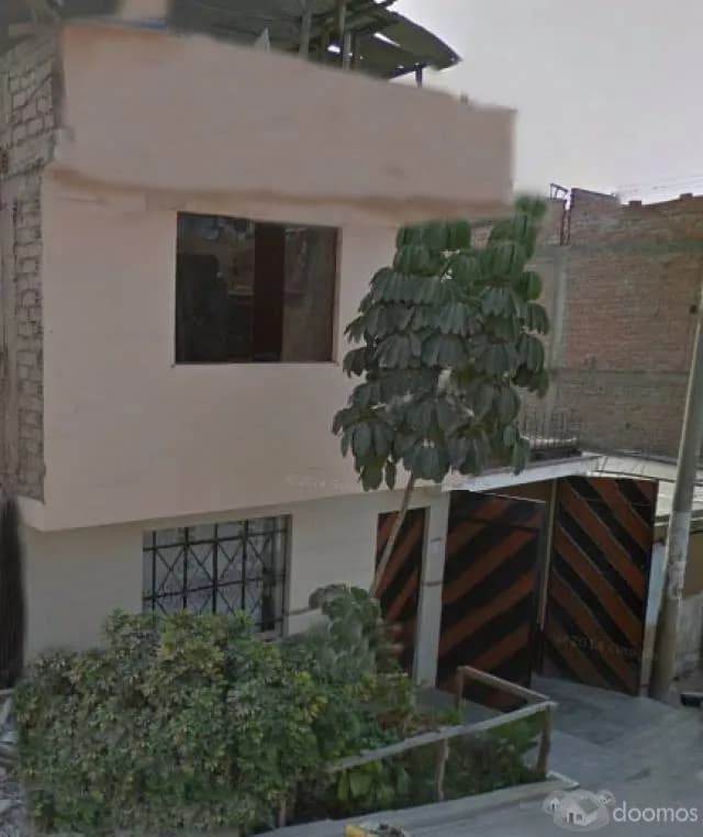Vendo casa de dos pisos con doble fachada — foto 1