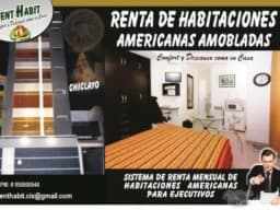 HABITACIONES AMOBLADAS PARA EJECUTIVOS - DESCUBRA UNA NUEVA EXPERIENCIA DE CONFORT Y SEGURIDAD