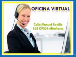 ALQUILER DE SERVICIO VIRTUAL EN MIRAFLORES