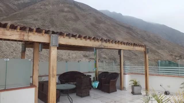 Depa de 3 habitaciones en La Molina con terraza — foto 1