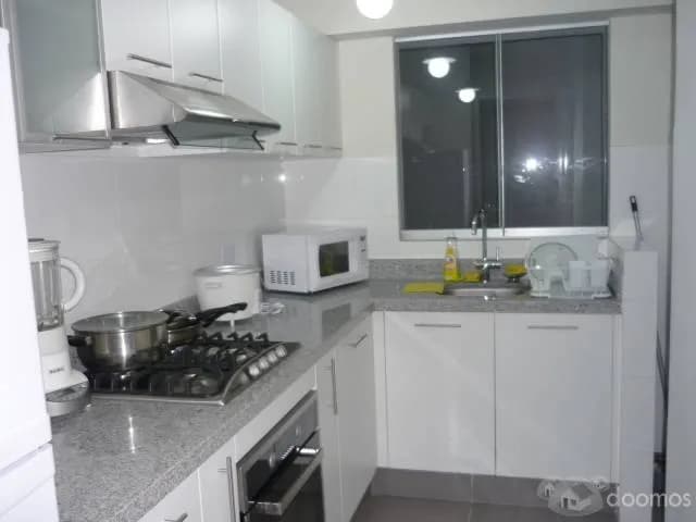 HERMOSO DEPARTAMENTO EN MIRAFLORES PARA EXTRANJEROS — foto 1