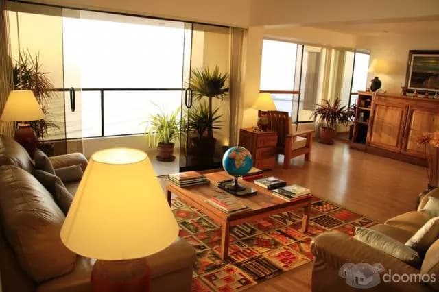 departamento frente al mar, miraflores — foto 1