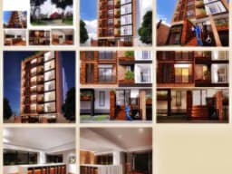 Dpto proyecto Miraflores $295,000 182.75m2 3dorm  2cocheras Terraza Area de servicio completa