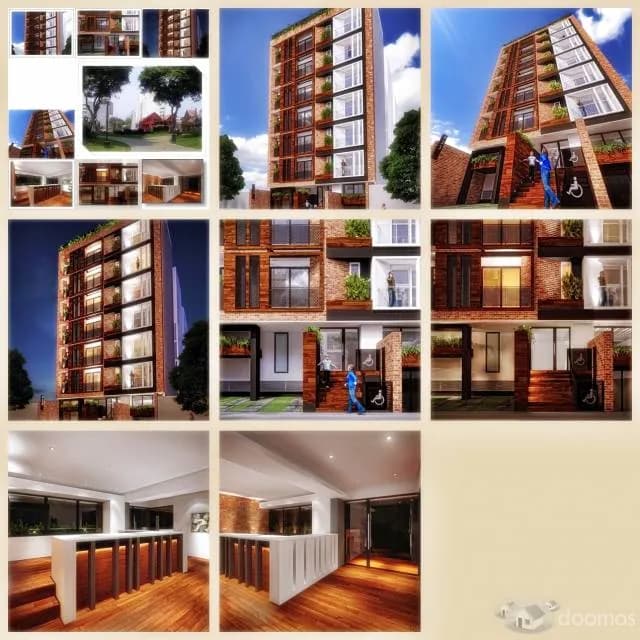 Dpto proyecto Miraflores $398,000 240m2 3dorm 2cocheras Terraza — foto 1