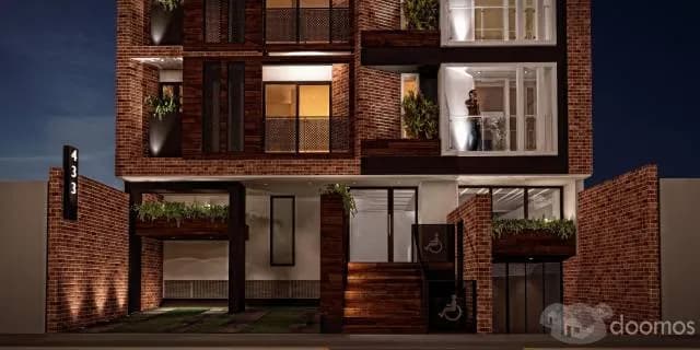 Dpto proyecto Miraflores $398,000 240m2 3dorm 2cocheras Terraza — foto 4