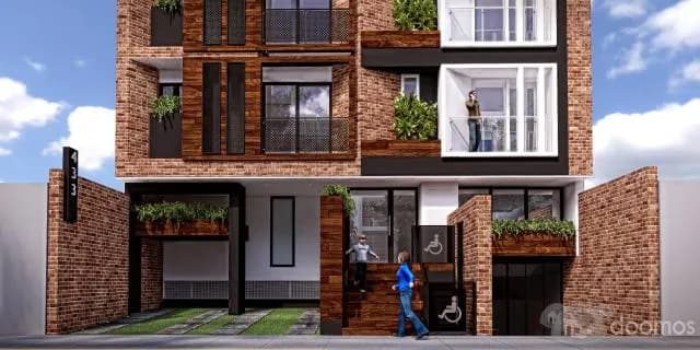Dpto proyecto Miraflores $398,000 240m2 3dorm 2cocheras Terraza — foto 5