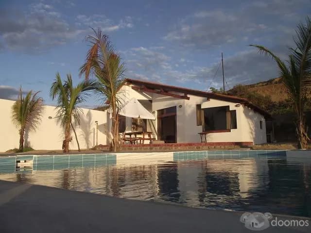 Alquilo Casa de Playa Frente al Mar Punta Sal - Cancas — foto 8