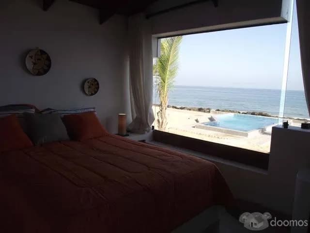 Alquilo Hermosa casa de Playa Primera Fila Cancas — foto 6