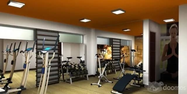 ACOGEDOR CON GYM, SAUNA, PISCINA — foto 2
