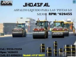 revestimiento asfaltico&venta de afsaltos rc-250