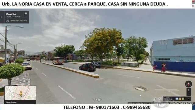 VENDO CASA DE OCASION EN URB. LA NORIA — foto 1