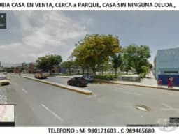 VENDO CASA DE OCASION EN URB. LA NORIA