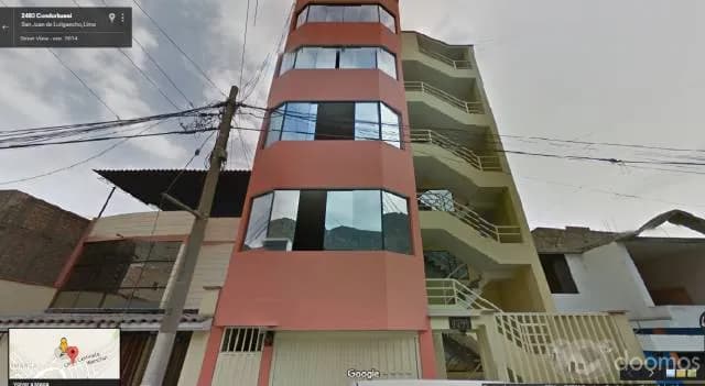 ALQUILO DEPARTAMENTO - URB. MANGOMARCA - S. J. L. — foto 1