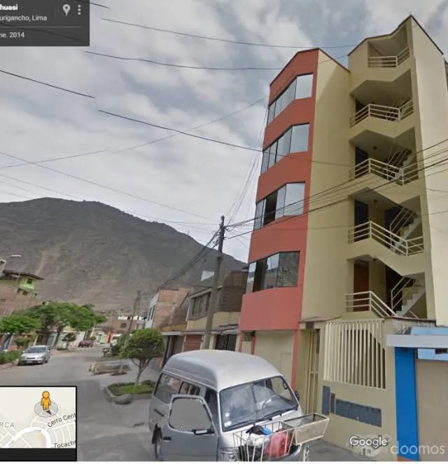 ALQUILO DEPARTAMENTO - URB. MANGOMARCA - S. J. L. — foto 3