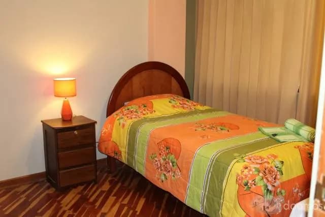 departamento amoblado con cochera en cusco — foto 4