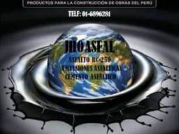 EL MEJOR ASFALTO PIDELO EN JHOASFAL E.I.R.L RPM:*626455