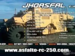 VENTA DE ASFALTO SOLIDO DE PAVIMENTO RC-250 EN CILINDROS/GLNS