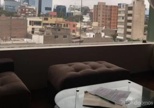 SE ALQUILA LINDO MINIDEPARTAMENTO AMOBLADO  EN SAN ISIDRO — foto 2