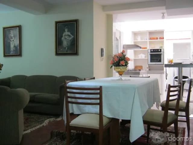 ALQUILER DE DEPARTAMENTO AMOBLADO DE 4 DORM — foto 1