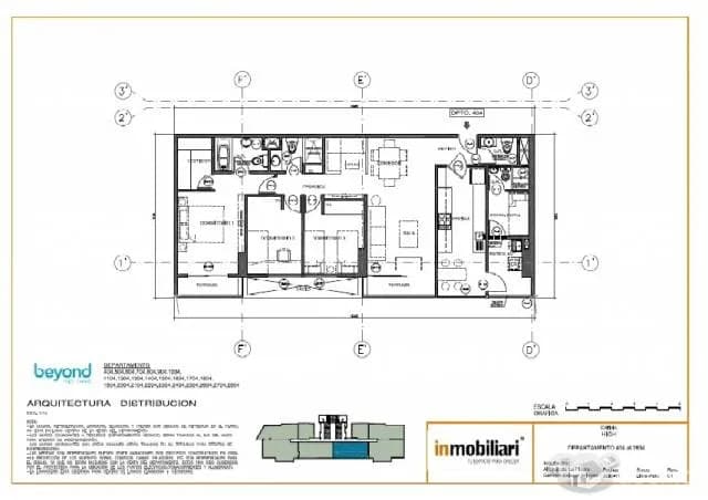 Departamento en prestigioso Condominio BEYOND Surco - El Derby — foto 3