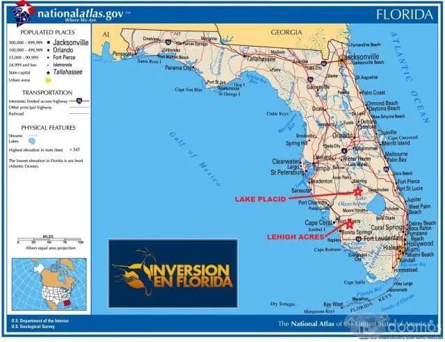 TERRENOS EN FLORIDA, USA, LA MEJOR OPORTUNIDAD DE INVERSION ! — foto 1