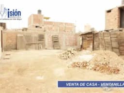 VENTA DE CASA COMO TERRENO FRENTE AL MAR EN VENTANILLA