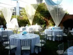 CASA PARA FIESTAS INFANTILES, BABY SHOWERS, ALMUERZOS