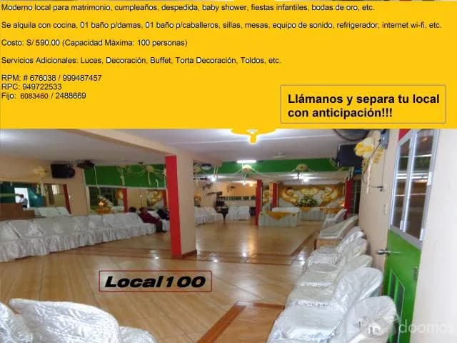 Local para Fiestas y Reuniones en Surco — foto 7