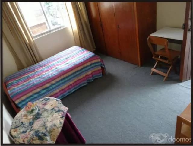 SE ALQUILA ACOGEDORA HABITACION EN SAN BORJA — foto 1