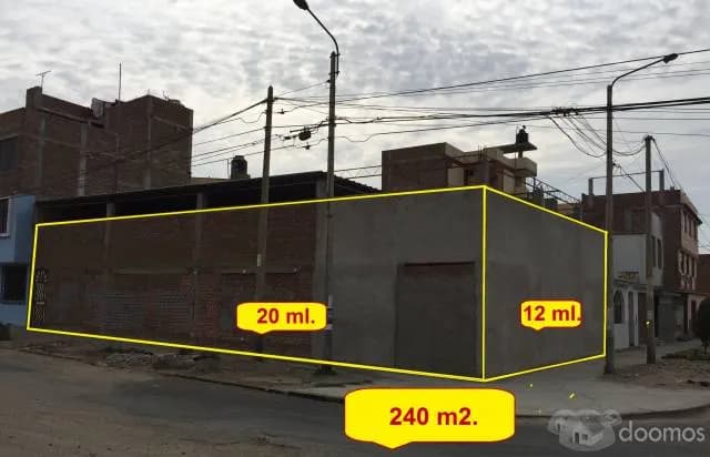 VENDO TERRENO RESIDENCIAL IDEAL PARA PROYECTO INMOBILIARIO — foto 1