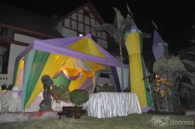 alquiler casa jardín para fiestas — foto 5