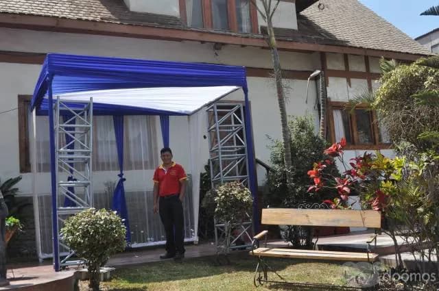 alquiler casa jardín para fiestas — foto 6