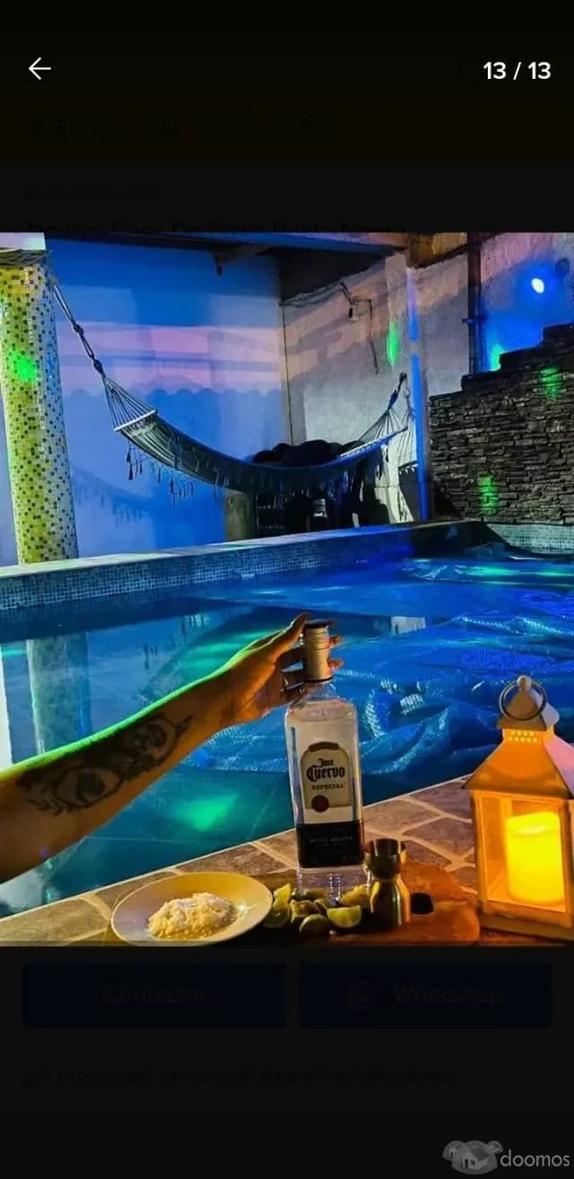 alquiler casa de playa PUNTA NEGRA — foto 1