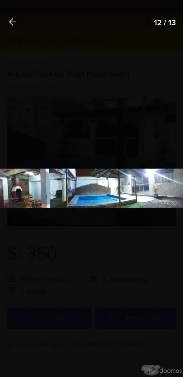 alquiler casa de playa PUNTA NEGRA — foto 6