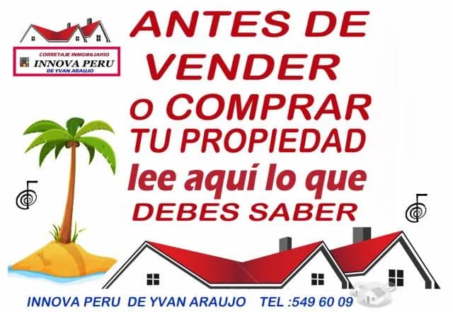 DIEZ COSAS QUE DEBES SABER ANTES DE COMPRAR O VENDER TU PROPIEDAD — foto 1