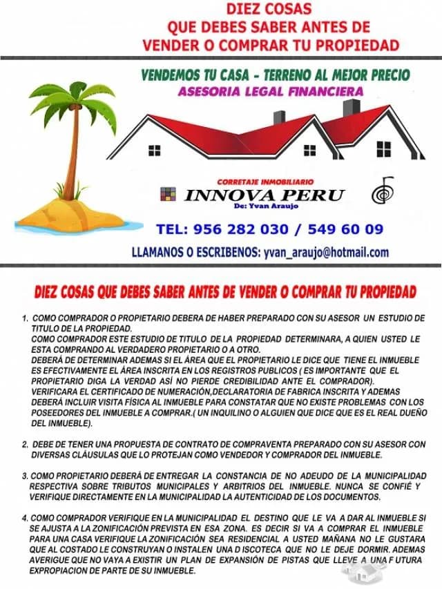DIEZ COSAS QUE DEBES SABER ANTES DE COMPRAR O VENDER TU PROPIEDAD — foto 4