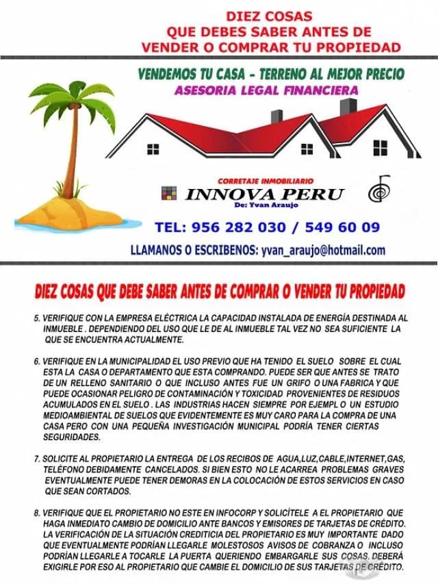 DIEZ COSAS QUE DEBES SABER ANTES DE COMPRAR O VENDER TU PROPIEDAD — foto 5