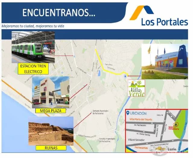 LOTES DE ENTREGA INMEDIATA URV VILLA VERDE PACHACAMAC LIMA — foto 4