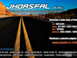 ASFALTOS RC-250/RPM*626455 BUENOS PRECIOS, ALTA CALIDAD