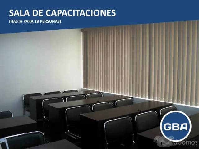 ALQUILER DE SALA DE REUNIONES EN MIRAFLORES — foto 1