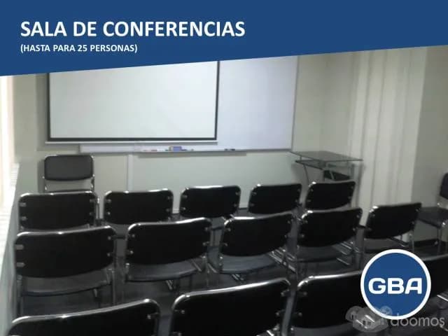 ALQUILER DE SALA DE REUNIONES EN MIRAFLORES — foto 4