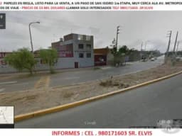 VENDO TERRENO DE OCASION COSTADO A URB. SAN ISIDRO I ETAPA