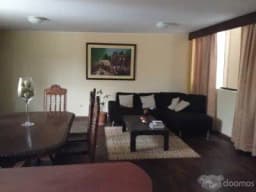 Departamento semiamoblado / frente a apaque