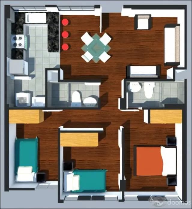 ¡¡Lindos Departamentos de Estreno frente a Parque!! — foto 1