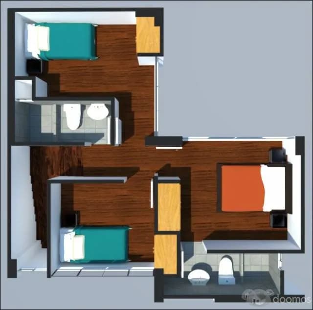 ¡¡Lindos Departamentos de Estreno frente a Parque!! — foto 3
