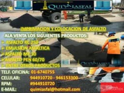 ASFALTOS RC-250 "QUIMIASFAL" RPM#944910720