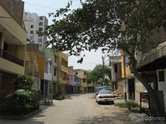 LOS OLIVOS. OCASION TERRENO CON LIC. EDIFICIO MULTIFAMILIAR — foto 1