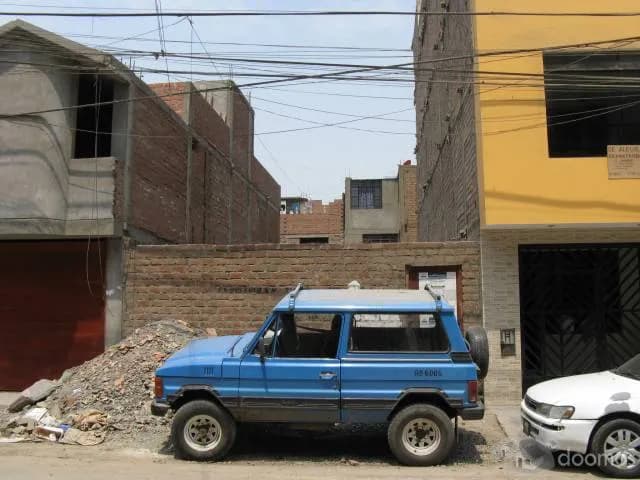 LOS OLIVOS. OCASION TERRENO CON LIC. EDIFICIO MULTIFAMILIAR — foto 3